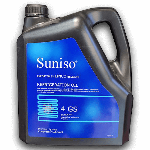 روغن کمپرسور برودتی Suniso 4GS